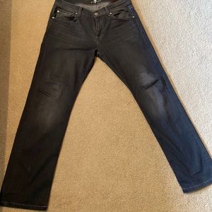 Gently worn 7 for all mankind